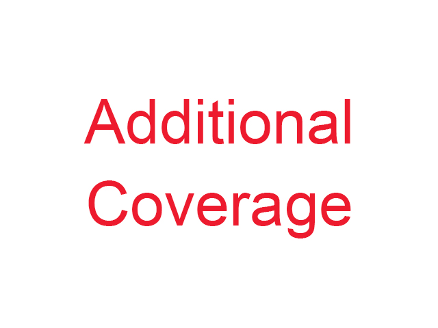 Additional Coverage