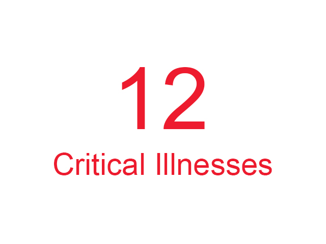 12 Critical Illnesses