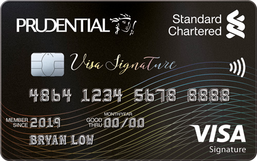 Standard Chartered Pru VISA Signature
