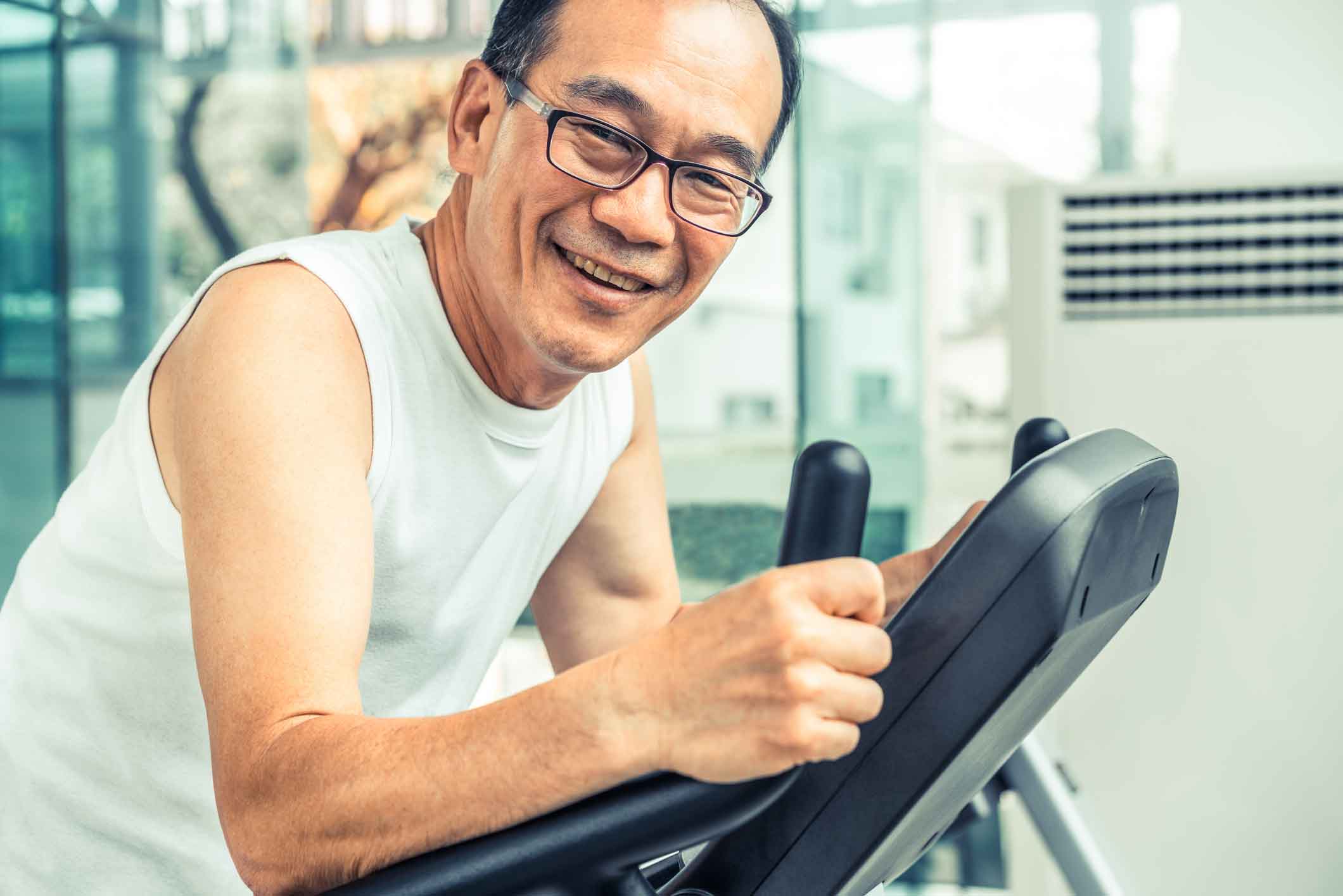Prudential Opus: staying active contributes to longer living