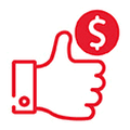 stepper icon